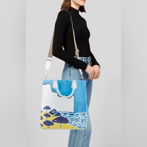 Michael Kors Collection Dandridge Christina Zimpel Seaside Tote - Picture 1 of 9